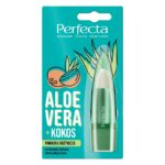 Aloe Vera odżywcza pomadka do ust z aloesem i kokosem 5g