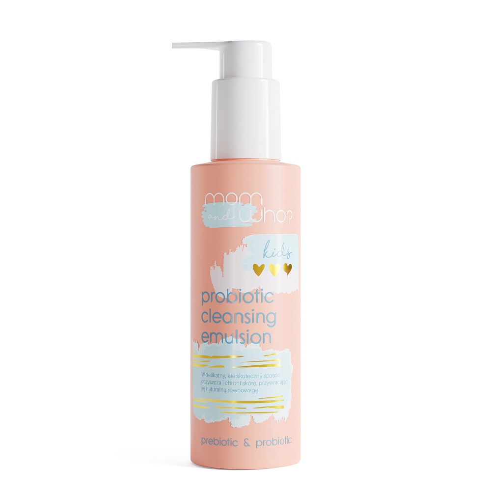 10011221676545066 Kids emulsja do mycia twarzy pre i probiotyczna 150ml - obrazek 1