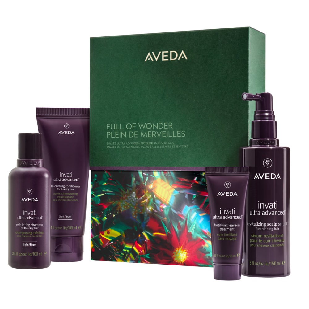 10015721765646085 Full of Wonder zestaw szampon do włosów 100ml + odżywka do włosów 100ml + kuracja do włosów 25ml + serum do skóry głowy 150ml - obrazek 1