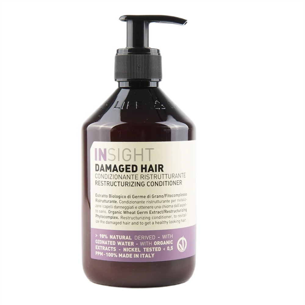 10042851708604024 Damaged Hair odżywka do włosów zniszczonych 400ml - obrazek 1
