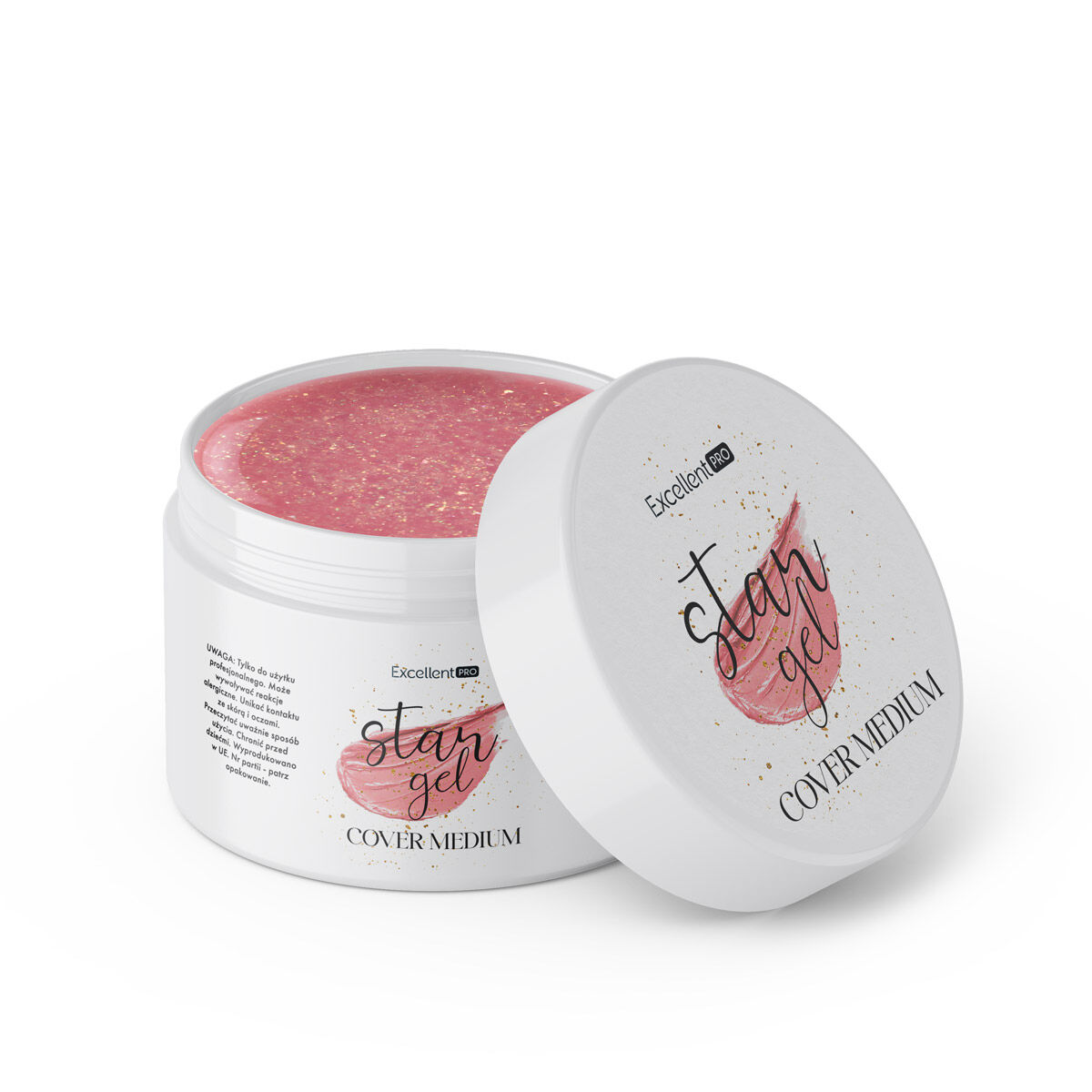 www.kozubek.info Star Gel żel budujący Cover Medium 50g - obrazek 1
