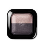 Bright Duo Baked Eyeshadow wypiekany cień do powiek 16 Pearly Rosy Taupe - Satin Purple Gray 2.5g