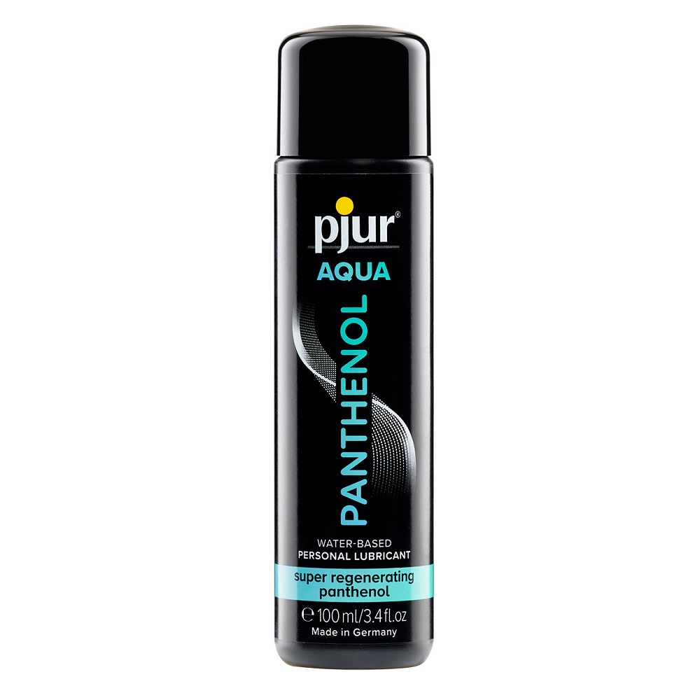 10126661621578922 Aqua Panthenol Waterbased lubrykant o łagodzącym działaniu 100ml - obrazek 1