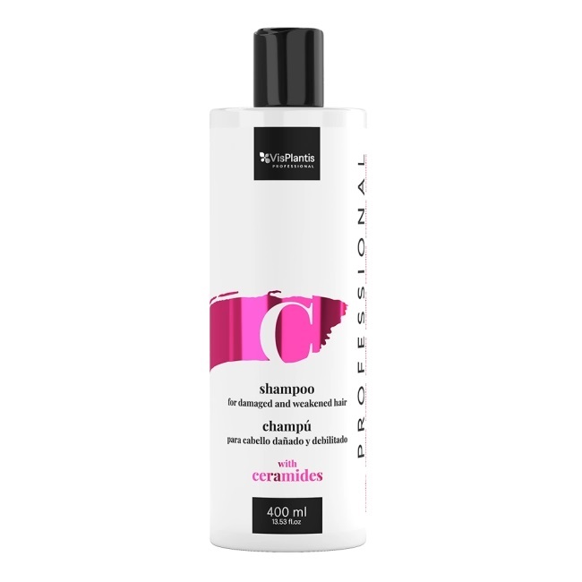 10131901663590079 Shampoo For Damaged And Weakened Hair szampon z ceramidami do włosów osłabionych i zniszczonych 400ml - obrazek 1
