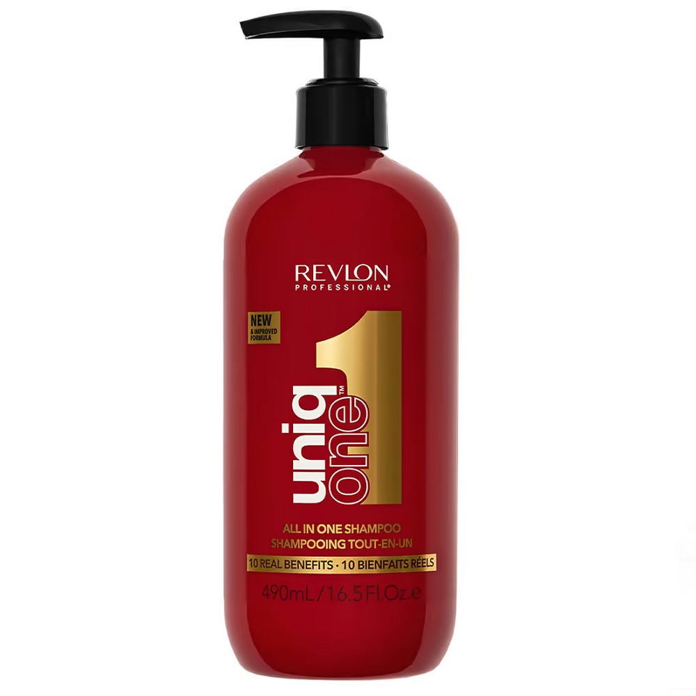 10137641749444855 Uniq One All In One odżywczy szampon do włosów 490ml - obrazek 1