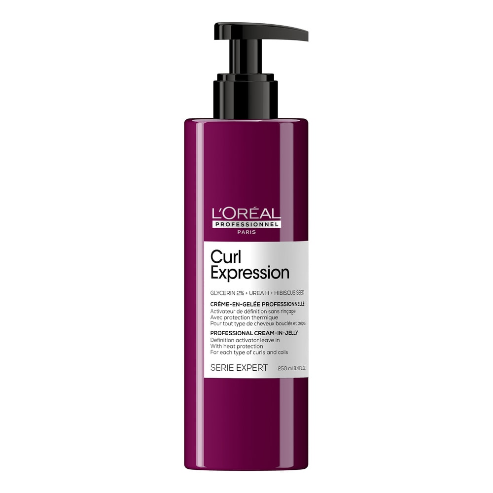 10143801659934733 Serie Expert Curl Expression Curl Activator Jelly żelowy krem podkreślający skręt loków 250ml - obrazek 1
