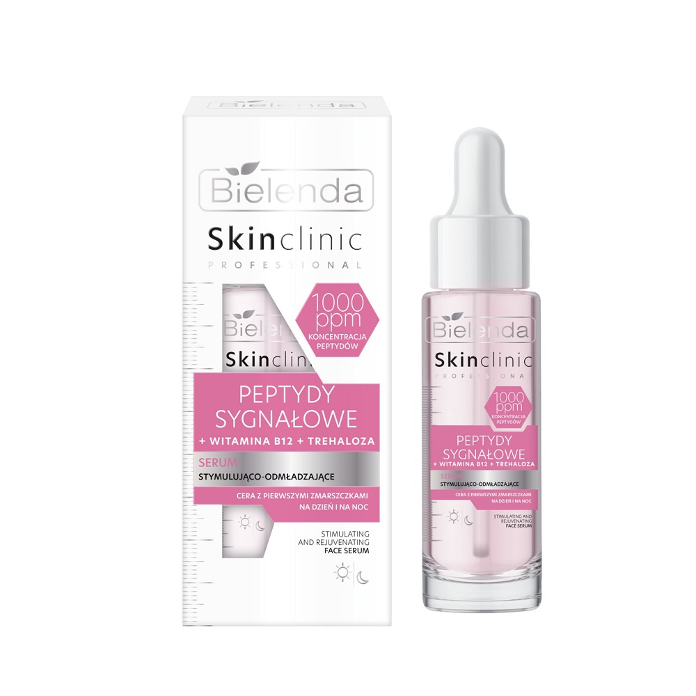 10147241697615653 Skin Clinic Professional Peptydy Sygnałowe serum stymulująco-odmładzające 30ml - obrazek 1