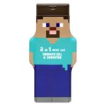 Minecraft Steve 2in1 Shower Gel & Shampoo żel pod prysznic i szampon dla dzieci 400ml