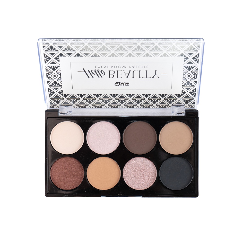 10170921758631953 Hello Beauty Eyeshadow Palette paletka cieni do oczu Warm 9.6g - obrazek 1