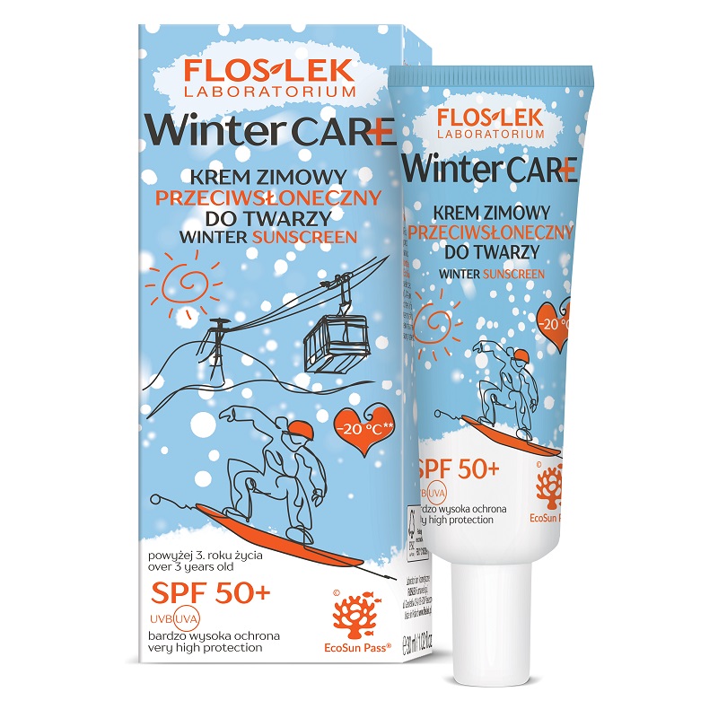 10171571699356691 Winter Care krem zimowy przeciwsłoneczny do twarzy SPF50+ 30ml - obrazek 1
