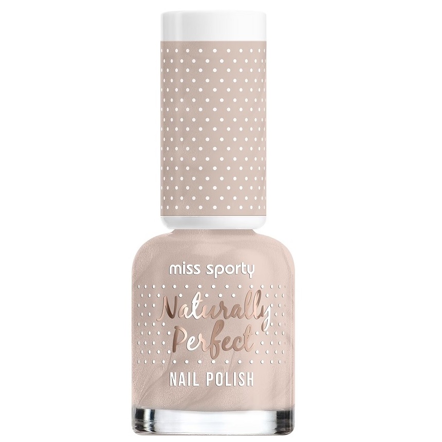 10208551698648307 Naturally Perfect lakier do paznokci 007 Sugared Almond 8ml - obrazek 1