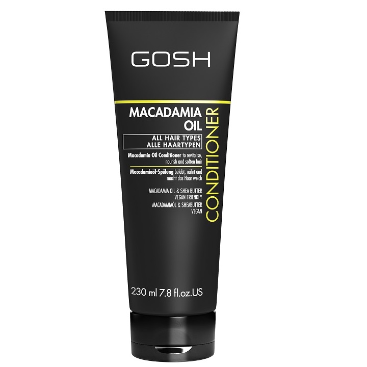 10215051722330657 Macadamia Oil odżywka do włosów z olejem macadamia 230ml - obrazek 1
