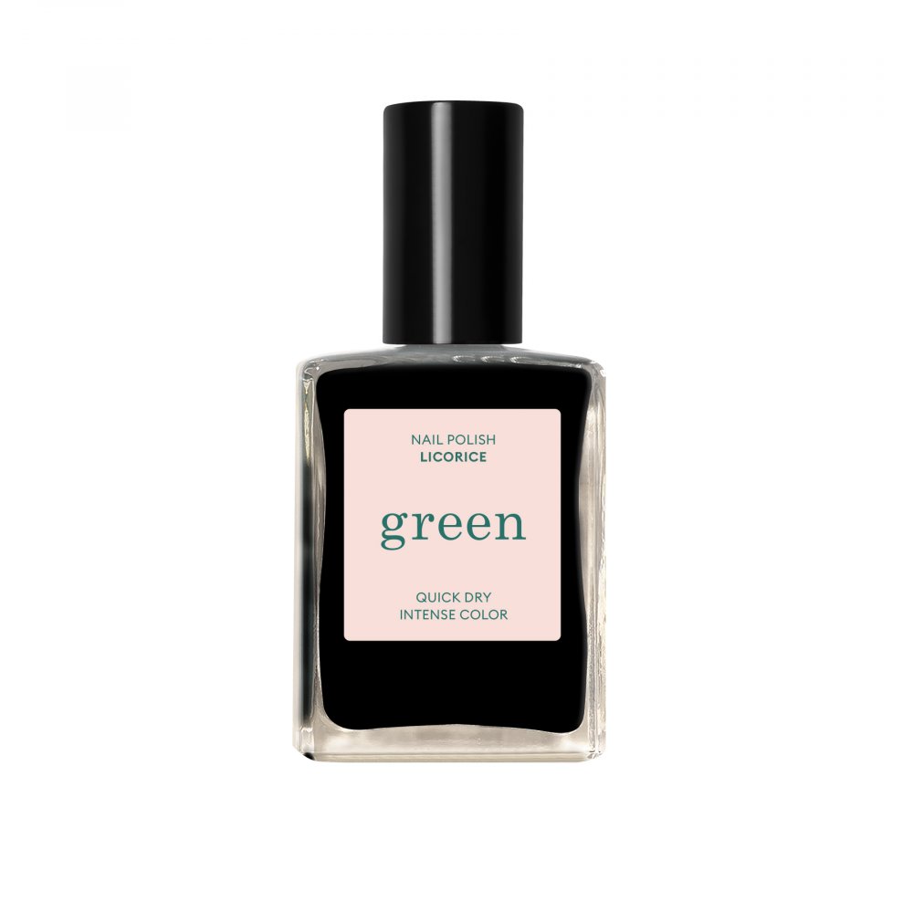 10238731767886712 Green Nail Polish lakier do paznokci Licorice 15ml - obrazek 1