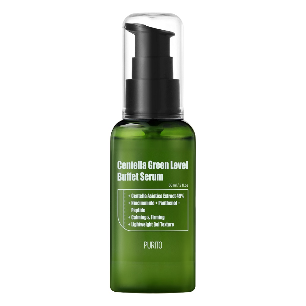 10240971676293039 Centella Green Level Buffet Serum odżywcze serum do twarzy z ekstraktem z wąkroty azjatyckiej 60ml - obrazek 1