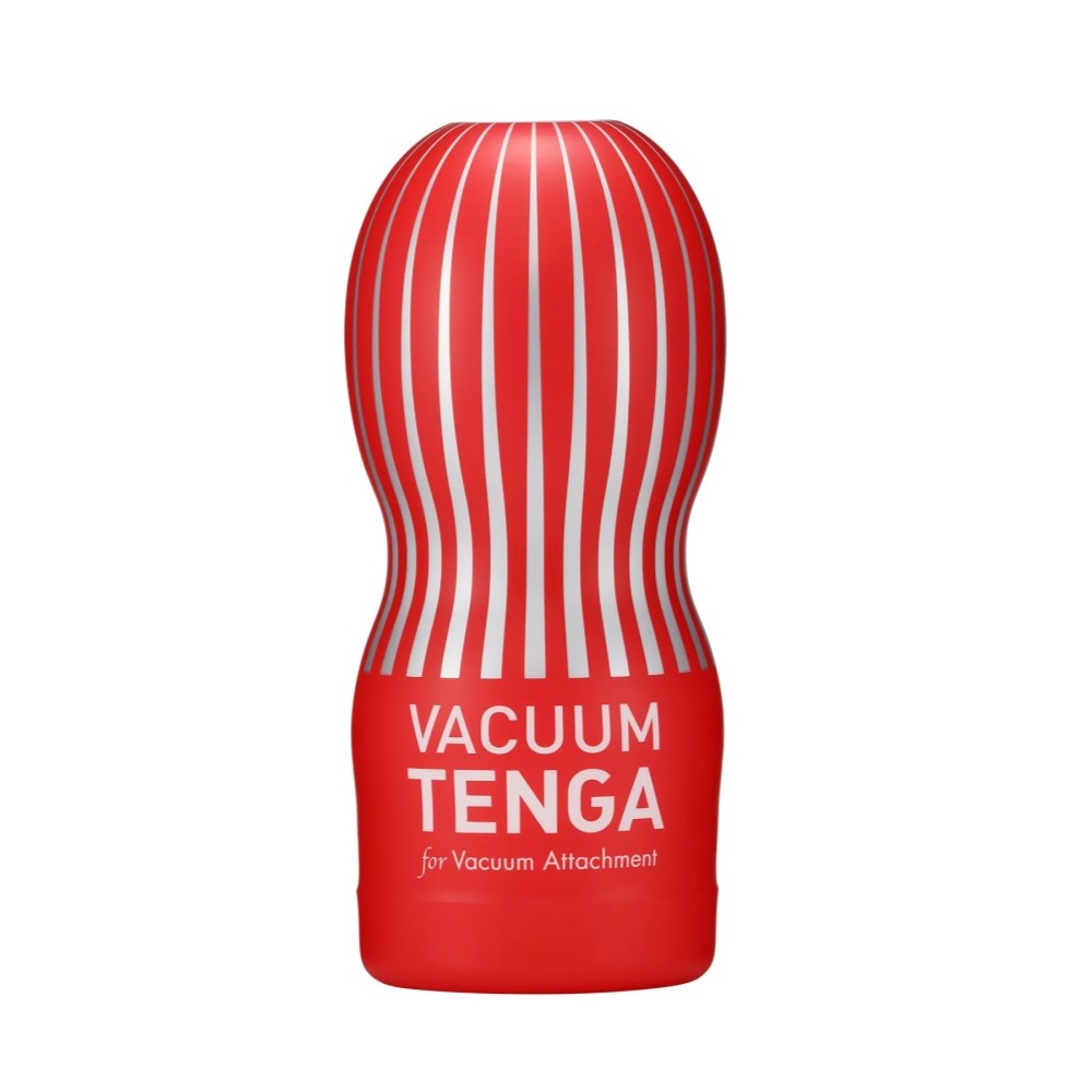 10255871709291589 Air-Tech Reusable Vacuum Cup masturbator jednorazowego użytku Red - obrazek 1