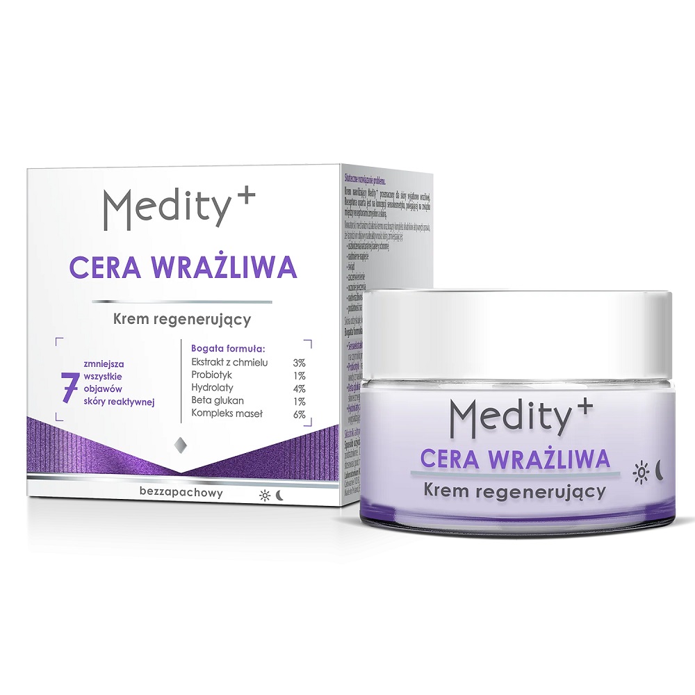 10260761757419131 Cera Wrażliwa krem regenerujący do twarzy 50ml - obrazek 1