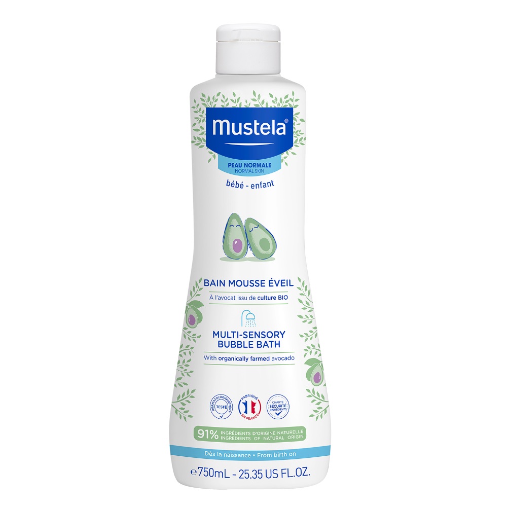 10278471694507926 Multi-Sensory Bubble Bath płyn do kąpieli dla dzieci i niemowląt 750ml - obrazek 1