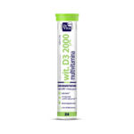 Witamina D3 2000 j.m. multivitamina suplement diety 24 tabletki musujące