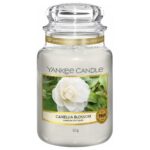 Świeca zapachowa duży słój Camellia Blossom 623g