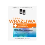 Cera Wrażliwa krem intensywnie nawilżający 72H na dzień 50ml
