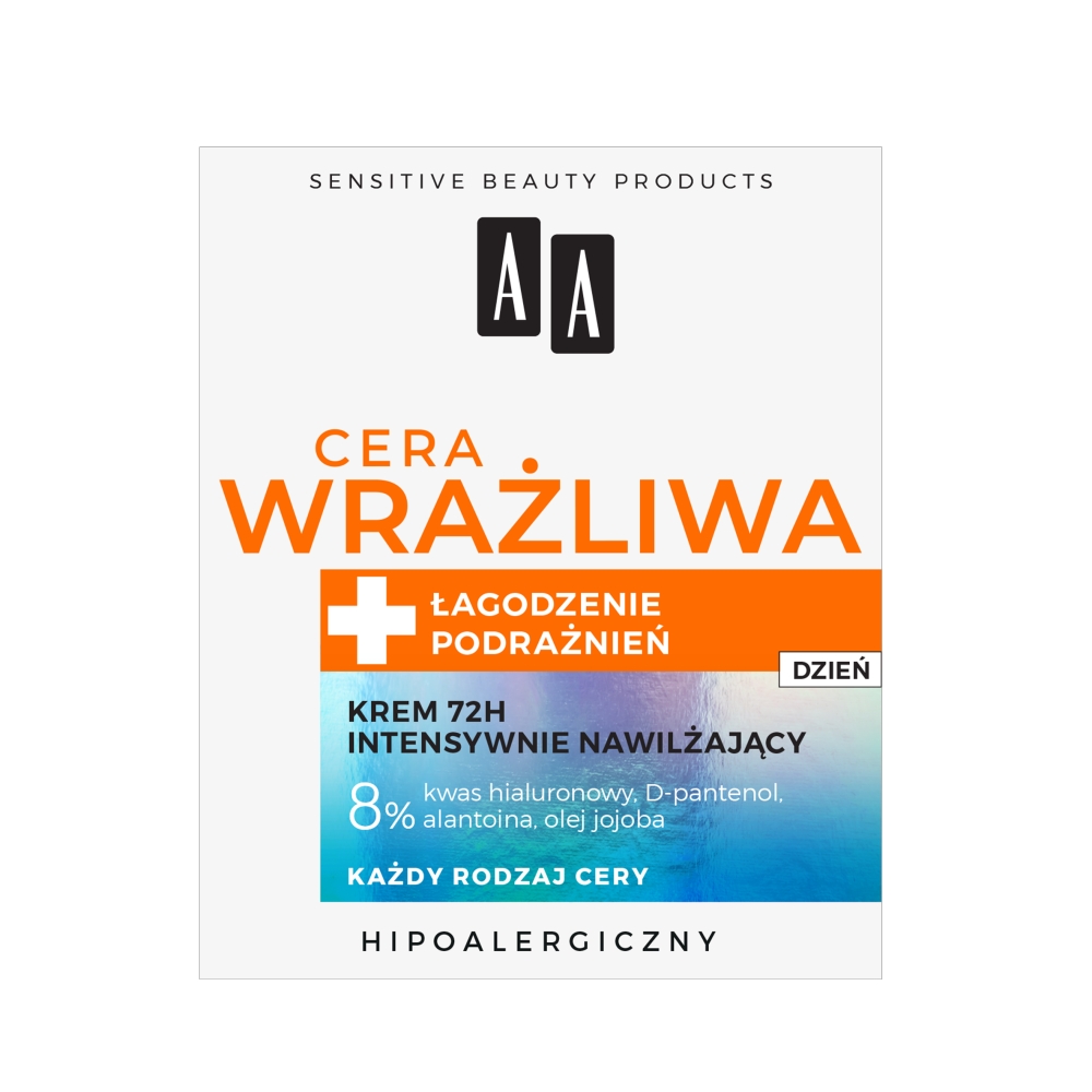 10298581732271665 Cera Wrażliwa krem intensywnie nawilżający 72H na dzień 50ml - obrazek 1