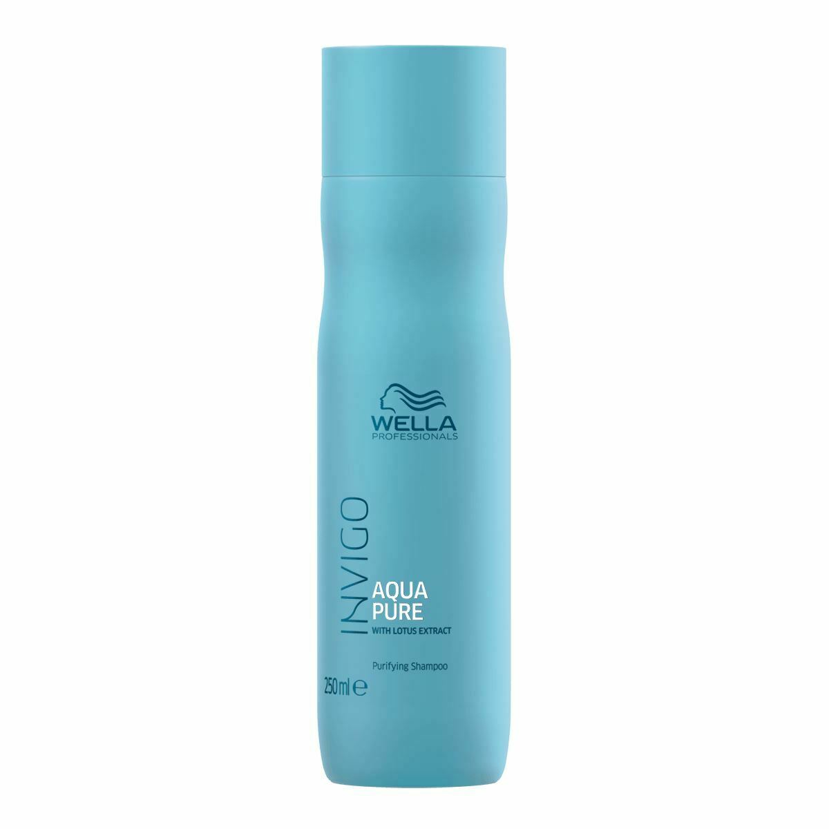 10300521667215789 Invigo Aqua Pure Purifying Shampoo oczyszczający szampon do włosów z ekstraktem z lotosu 250ml - obrazek 1