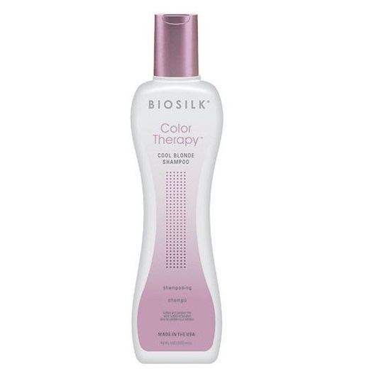 10301931712330470 Color Therapy Cool Blonde Shampoo szampon do włosów rozjaśnionych i z pasemkami nadający chłodny odcień 355ml - obrazek 1