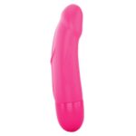 Real Vibration S 2.0 wibrujące dildo w rozmiarze S Magenta