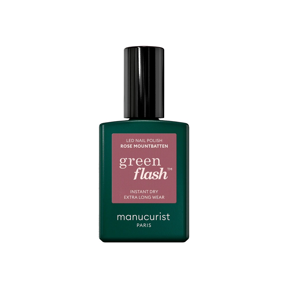 10304761768208903 Green Flash Nail Polish lakier do paznokci Rose Mountbatten 15ml - obrazek 1