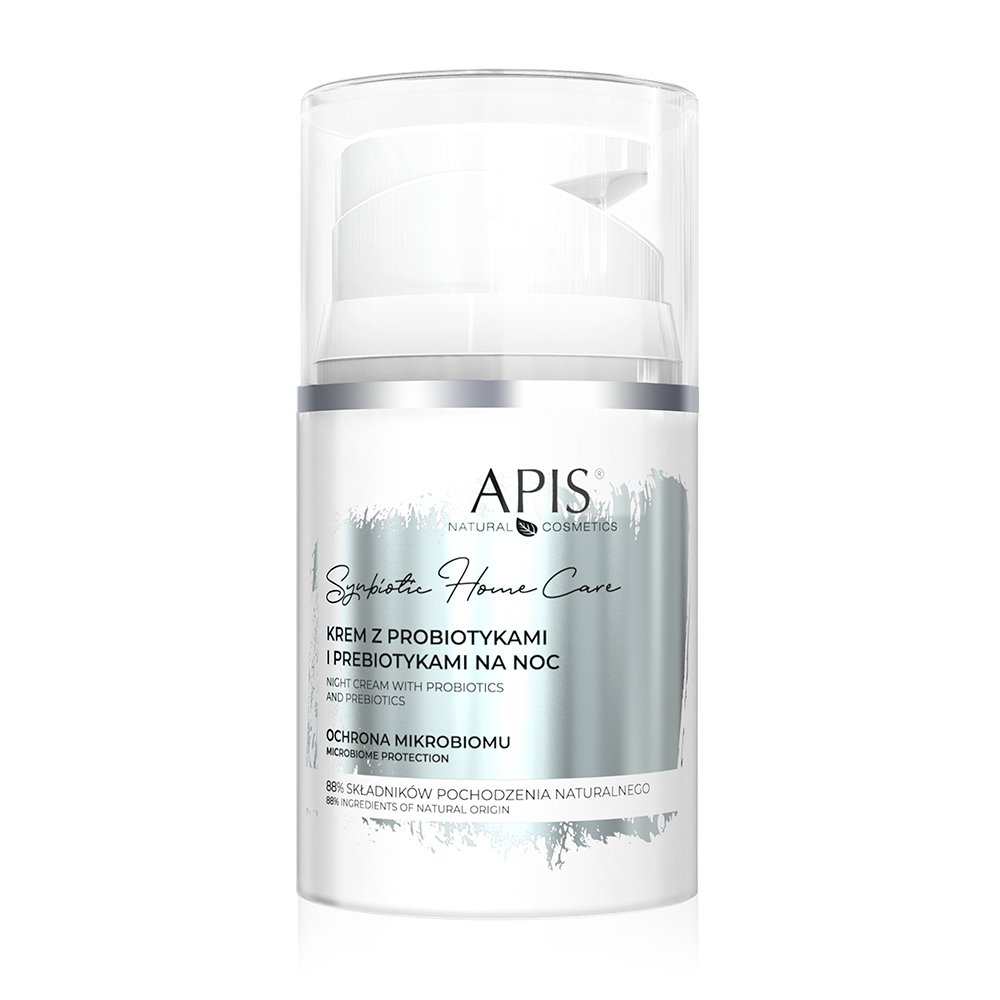 10322861612517676 Synbiotic Home Care krem z probiotykami i prebiotykami na noc 50ml - obrazek 1