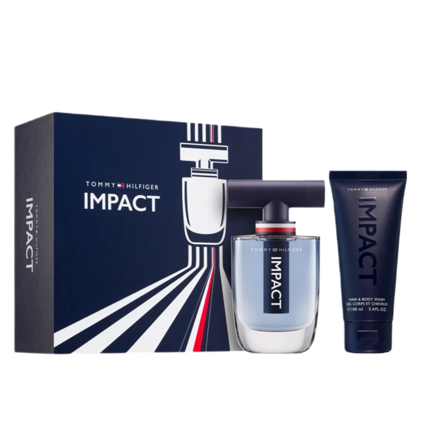 10340131734613135 Impact zestaw woda toaletowa spray 100ml + żel pod prysznic 100ml - obrazek 1