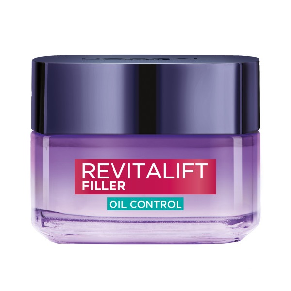 10370151740118565 Revitalift Filler nawilżający żel-krem regulujący nadmiar sebum na dzień z kwasem hialuronowym i salicylowym 50ml - obrazek 1