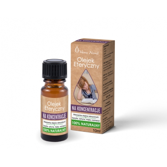 10382931659699264 Naturalny olejek eteryczny Na Polepszenie Koncentracji 10ml - obrazek 1