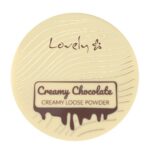 Creamy Chocolate Loose Powder czekoladowy matowy puder brązujący do twarzy i ciała z ekstraktem z nasion kakao 8g