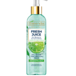 Fresh Juice żel micelarny detoksykujący z wodą cytrusową Limonka 190g