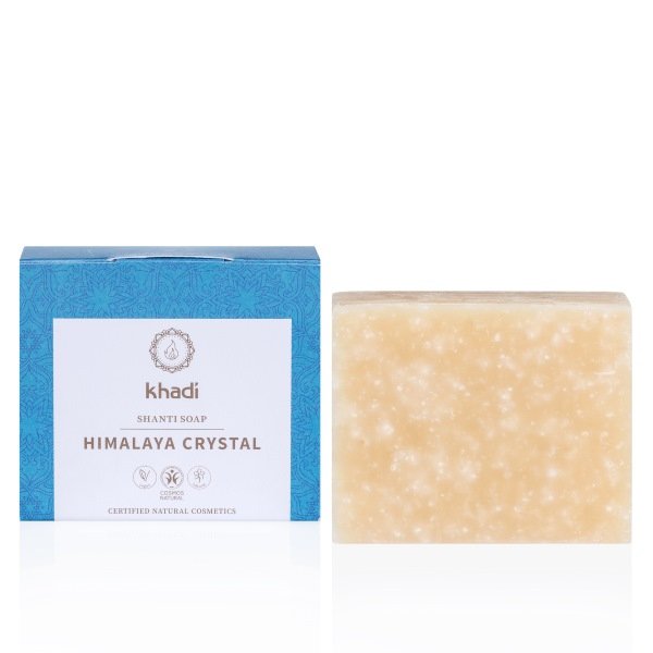 10422801670584501 Shanti Soap naturalne mydło w kostce Sól Himalajska 100g - obrazek 1