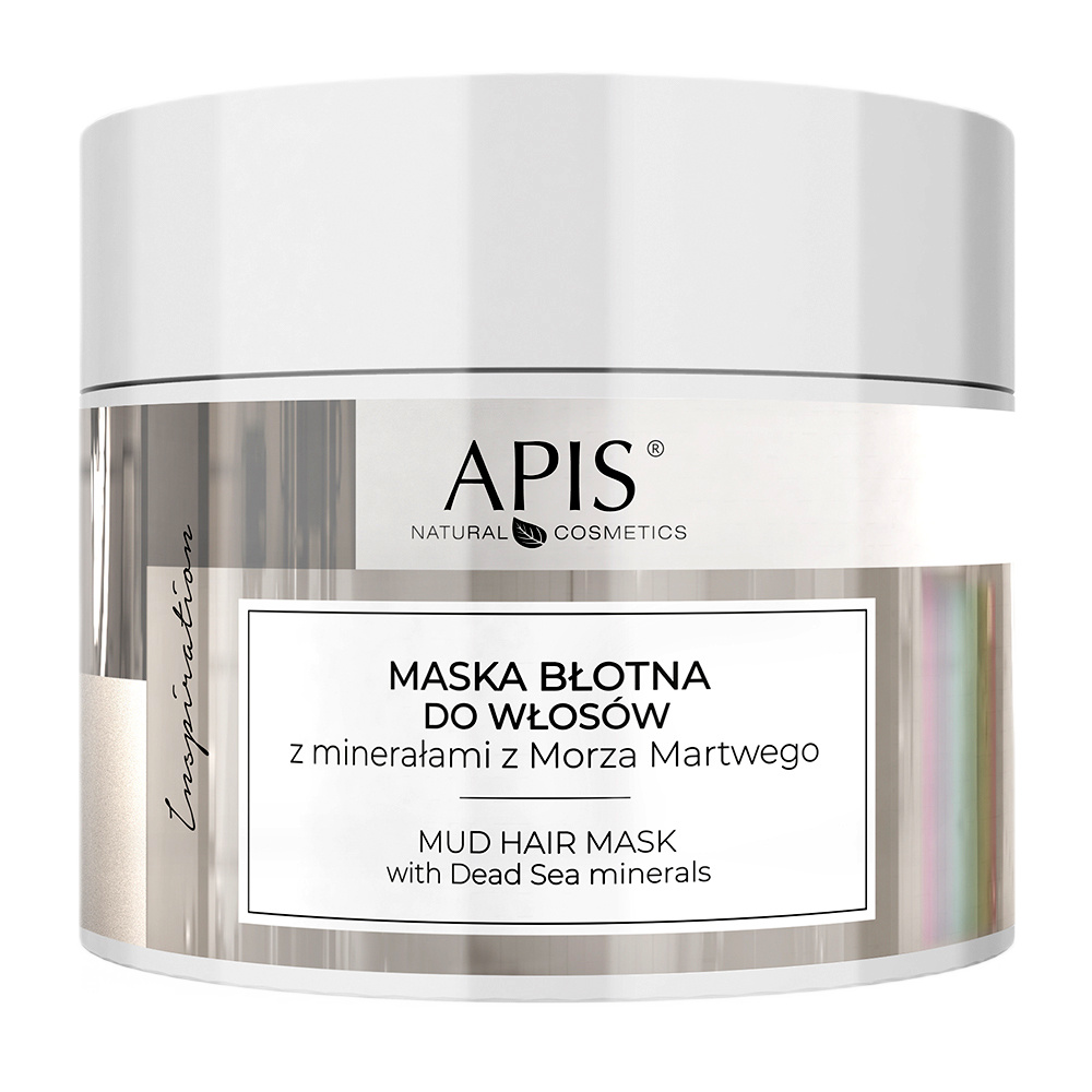 10437681712204891 Inspiration maska błotna do włosów 200ml - obrazek 1