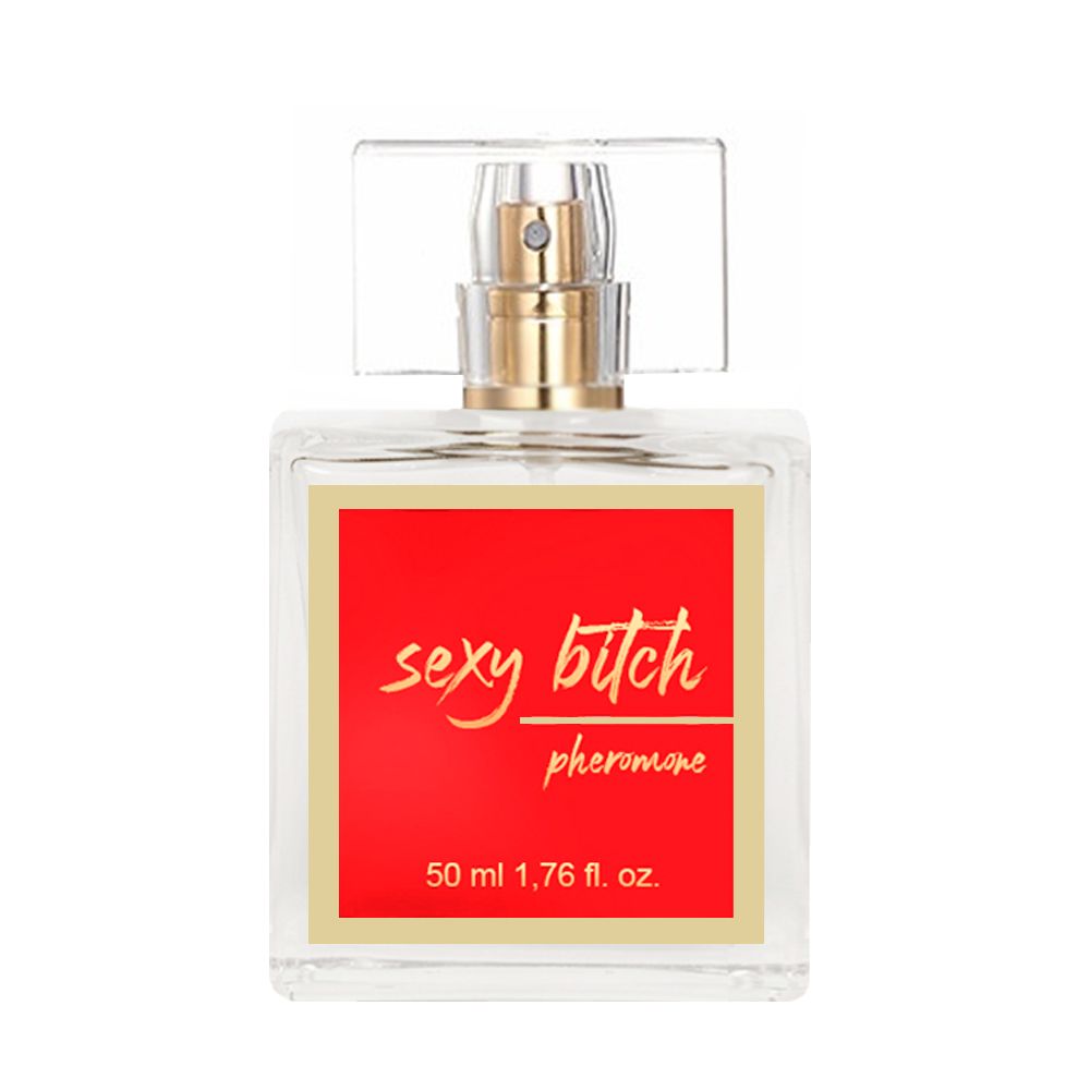 10445781695121629 Sexy Bitch Red Pheromone feromony dla kobiet 50ml - obrazek 1
