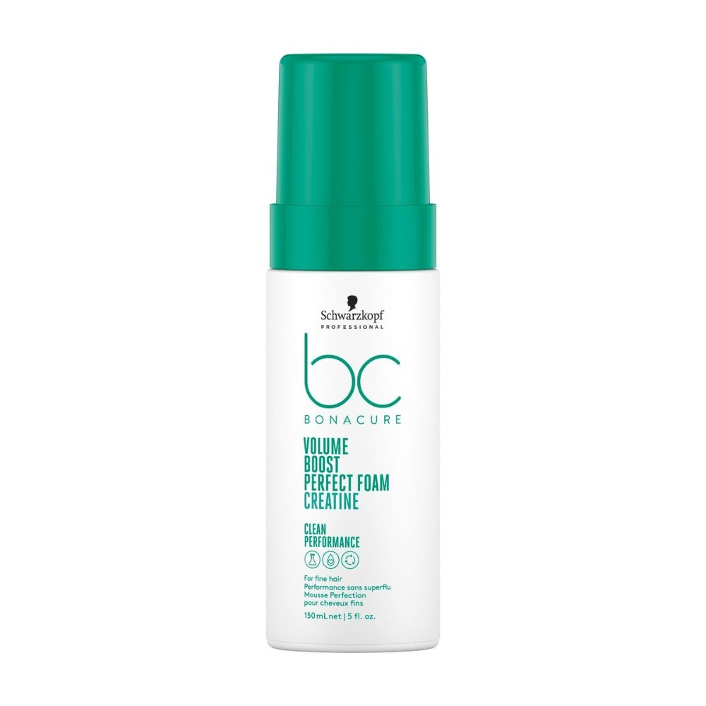 10458161678680771 BC Bonacure Volume Boost Perfect Foam antystatyczna pianka zwiększająca objętość włosów 150ml - obrazek 1
