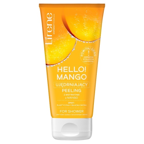 10469611680524720 Hello! Mango ujędrniający peeling do ciała z ekstraktem z mango 200ml - obrazek 1
