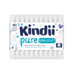 Pure patyczki higieniczne dla niemowląt i dzieci 60szt.