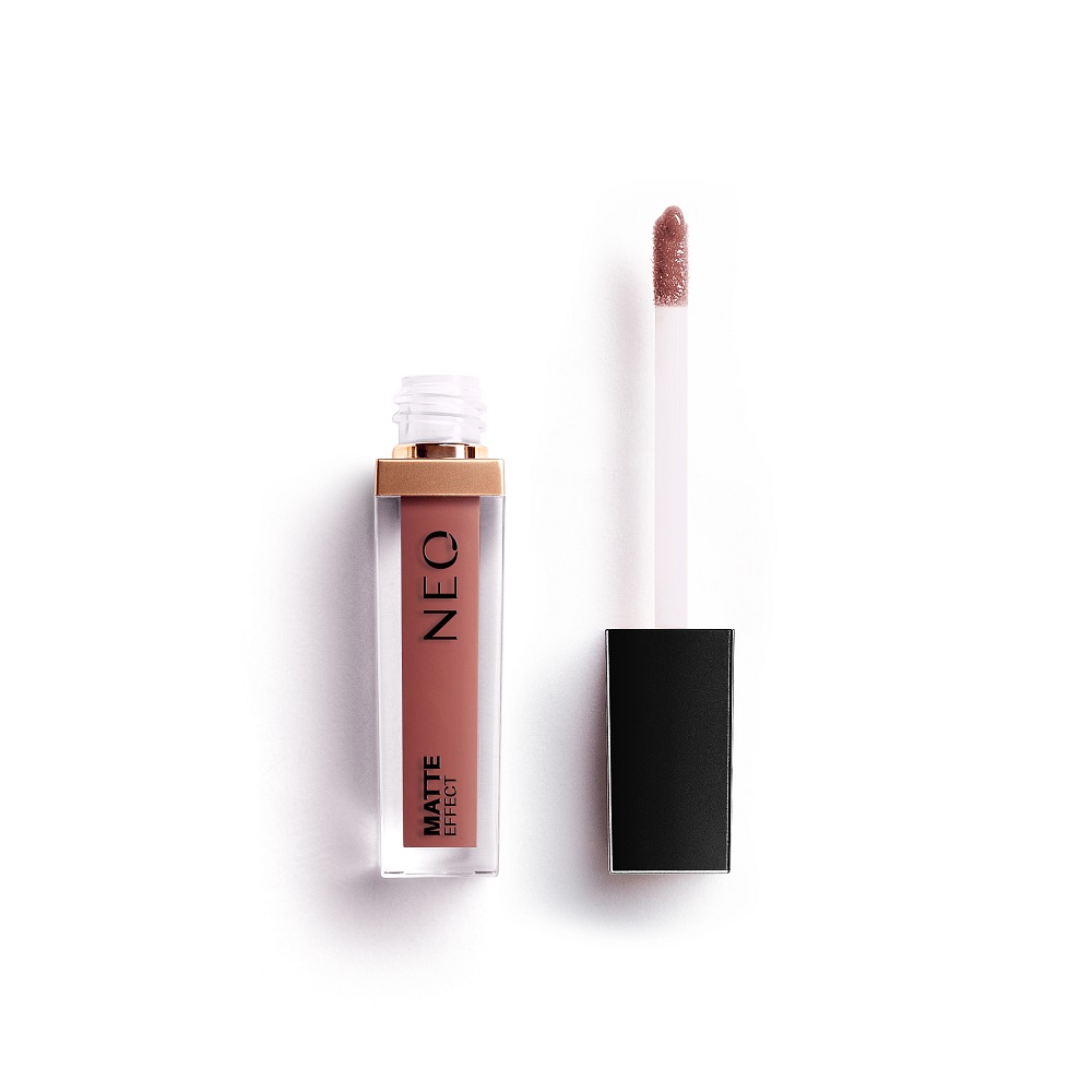 10490631632207315 Matte Effect Lipstick pomadka matowa w płynie 13 Rose 4.5ml - obrazek 1