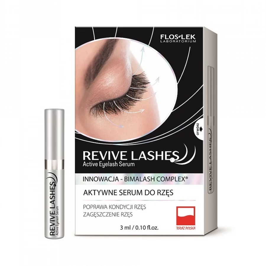 10507181645704213 Revive Lashes aktywne serum do rzęs 3ml - obrazek 1