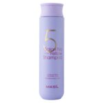 5 Salon No Yellow Shampoo szampon tonujący do rozjaśnionych włosów 300ml