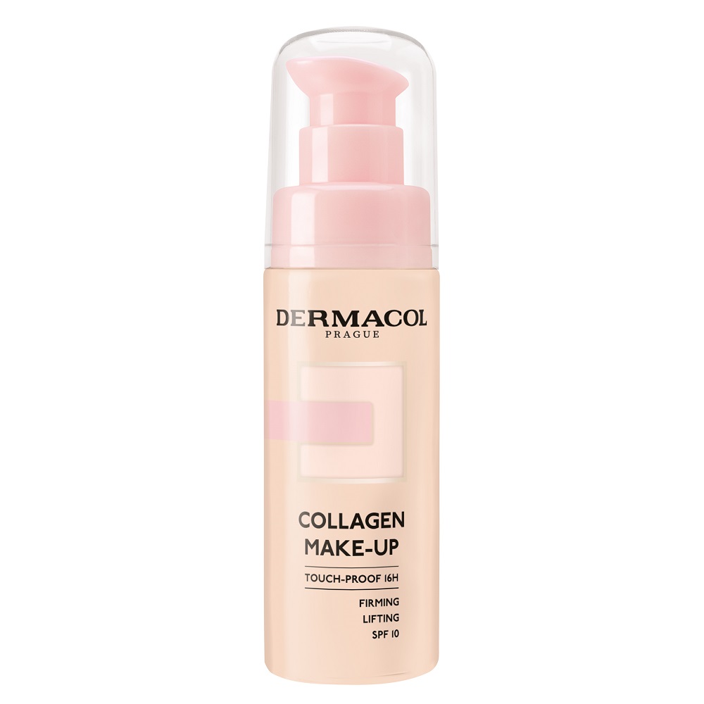 10521821715956281 Collagen Make-Up liftingujący podkład do twarzy 2.0 Fair 20ml - obrazek 1