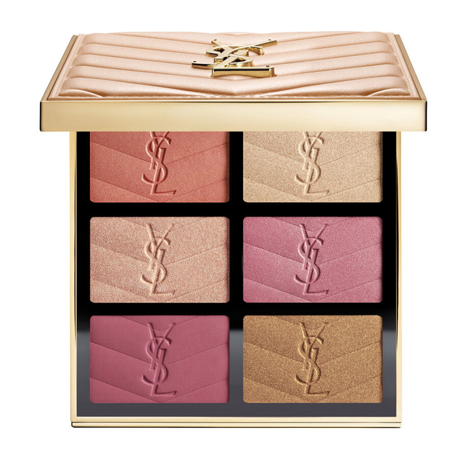 1053561760727404 Golden Oasis Face Palette paleta do makijażu twarzy 27g - obrazek 1