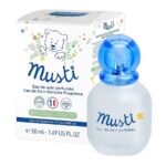 Musti Eau De Soin pielęgnacyjna woda perfumowana dla niemowląt i dzieci 50ml