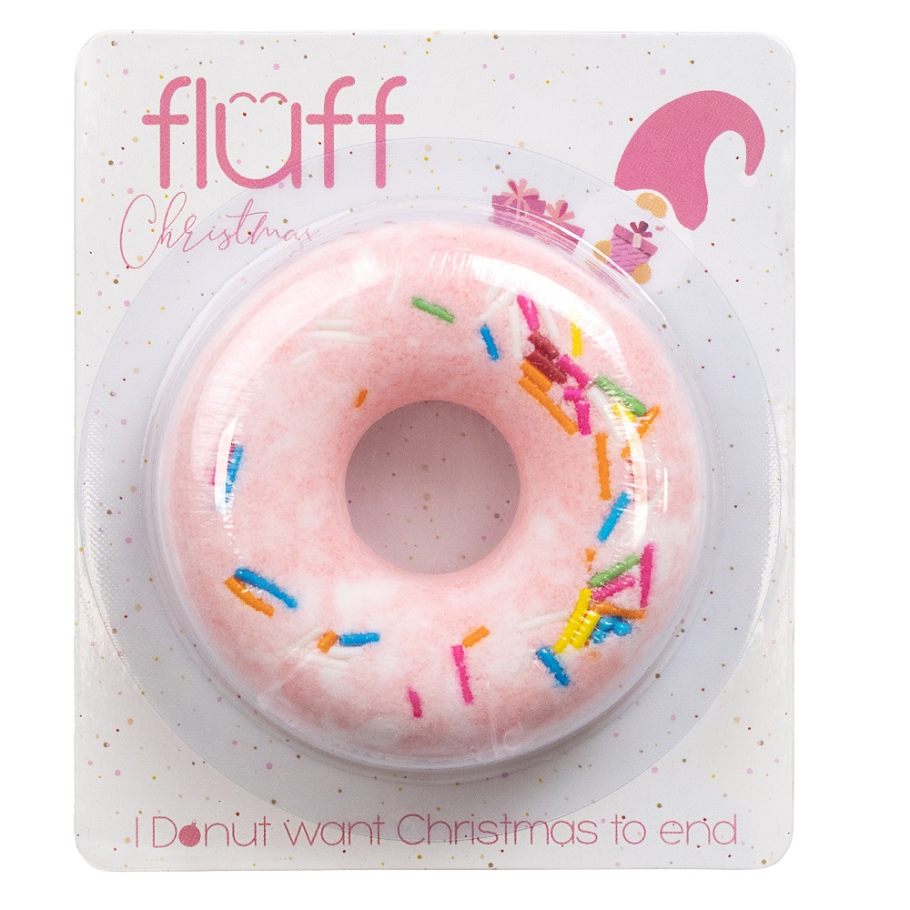 10555831667550229 Donut kula do kąpieli Wata Cukrowa 60g - obrazek 1