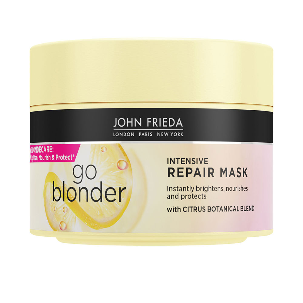 10568361707393618 Go Blonder Intensive Repair Mask intensywnie regenerująca maska do włosów blond 250ml - obrazek 1
