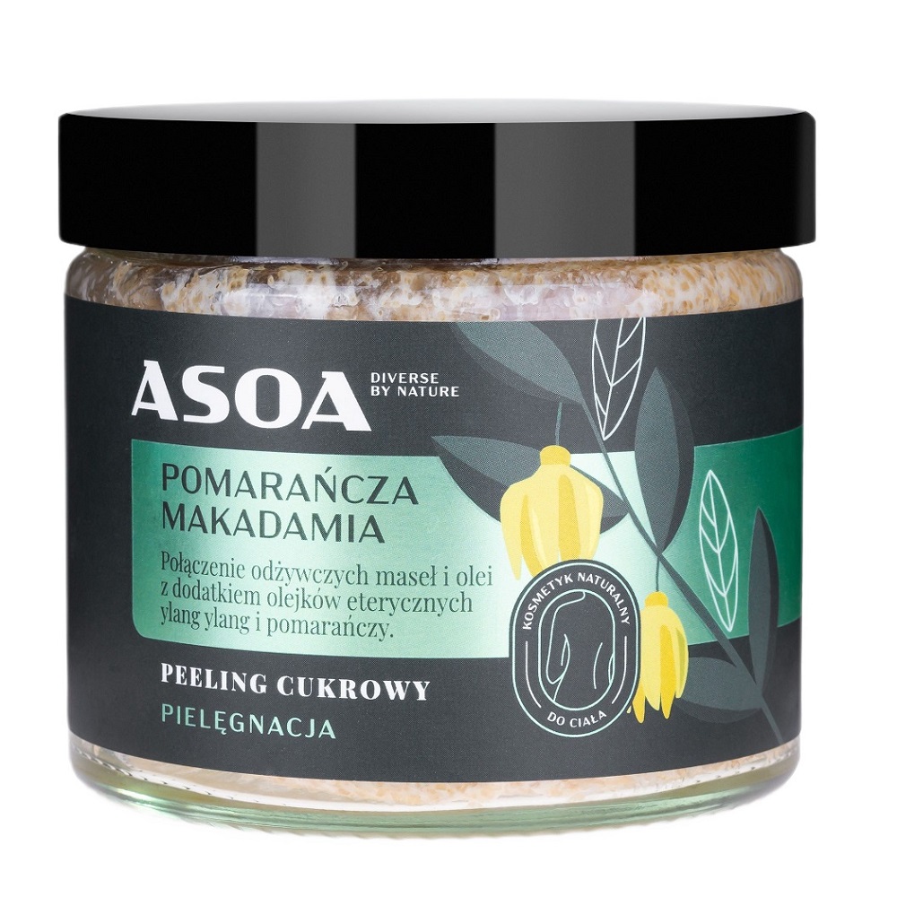 10587631777381734 Peeling cukrowy Pomarańcza-Macadamia 250ml - obrazek 1